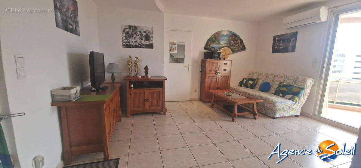 Appartement à CANET-EN-ROUSSILLON