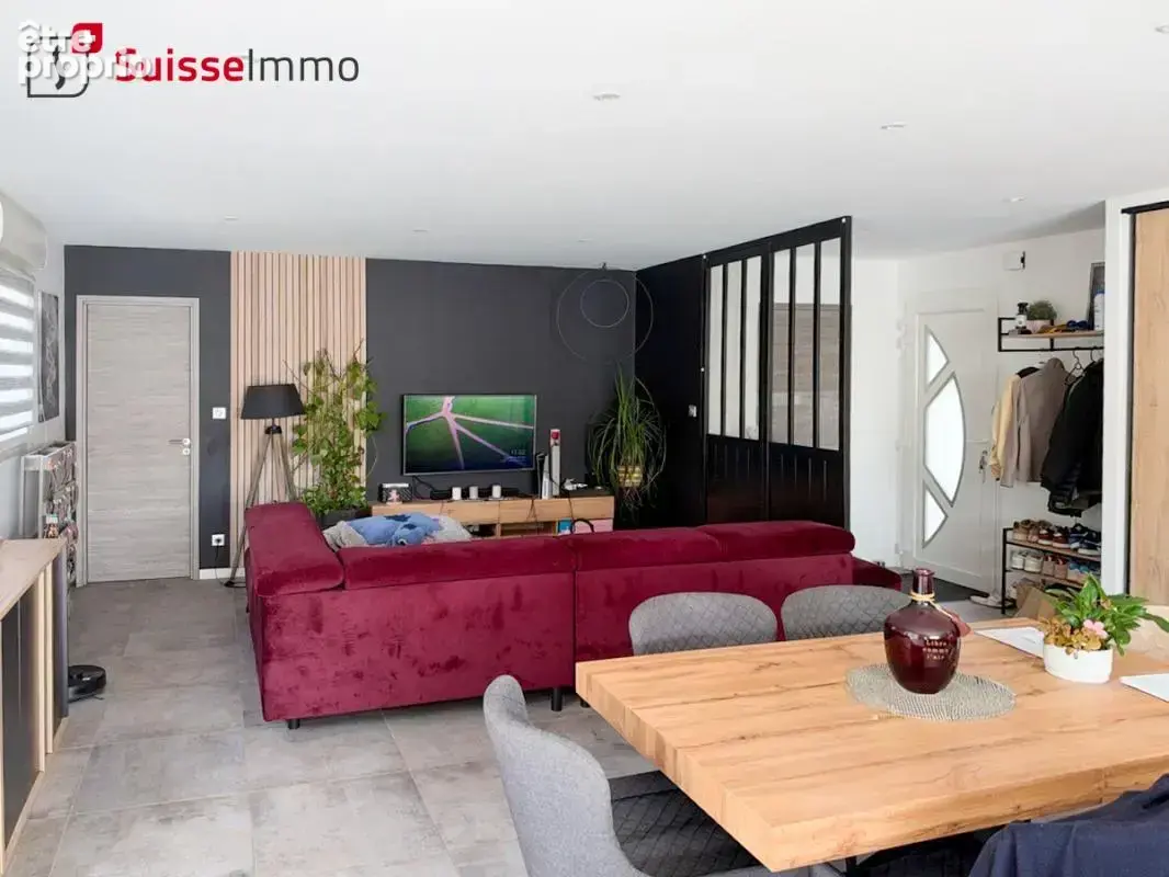 Mezire  maison plain pied 5 pièce(s) 123 m2 - photo 2