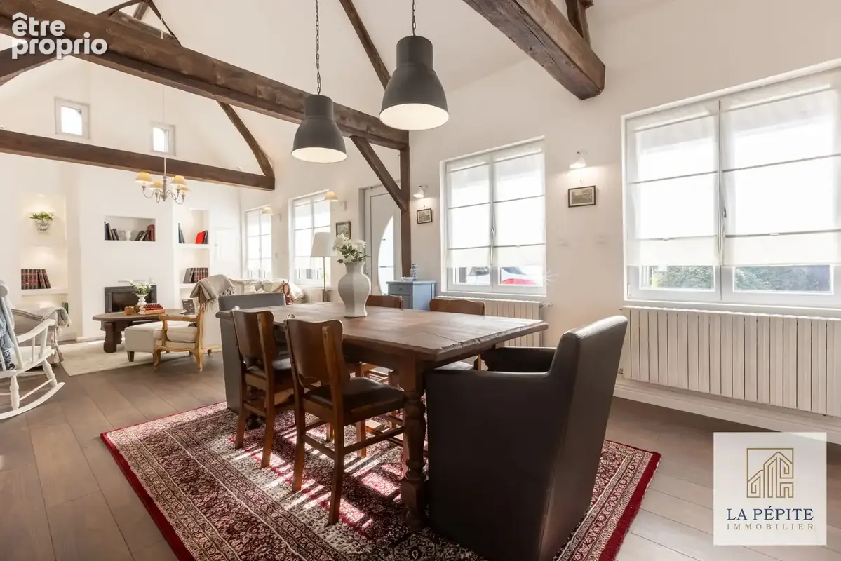 Maison de 170m2 - 6 pièces - 3 chambres - le charme en Pévèle - photo 4