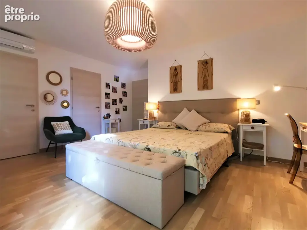 Appartement Attique 118m2, 3 Chambres, Terrasse de 60m2, 2 garages inclus - photo 7