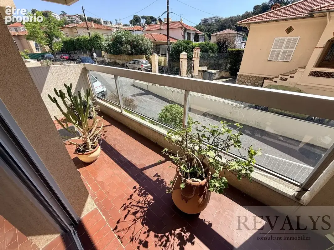 Nice alpes maritimes (06) quartier chambrun 4 pieces  terrasse - photo 11