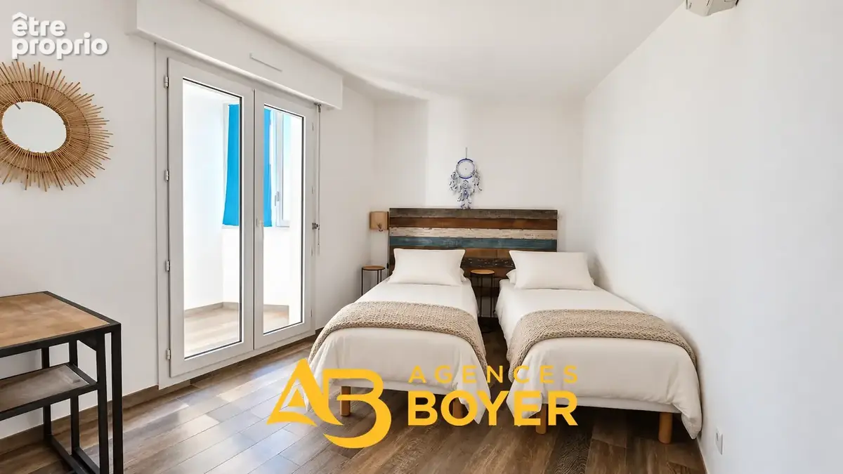 Appartement T3 de 63.57 m2 à vendre Bandol centre   Terrasse, ascenseur et garage - photo 10