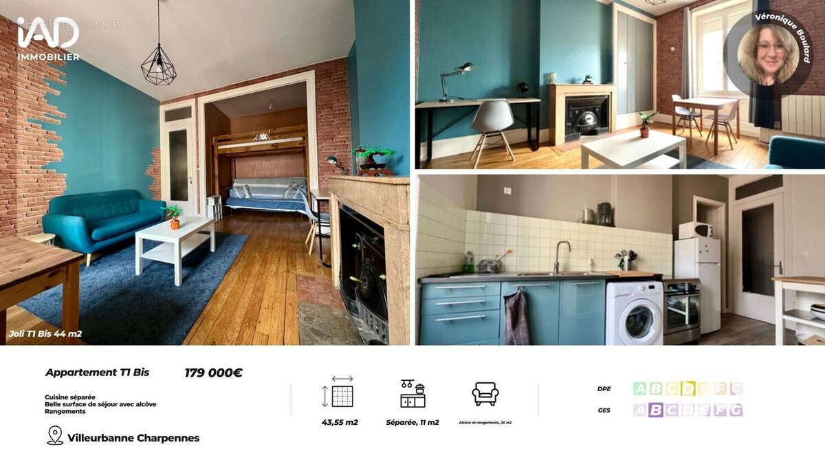 Photo 1 - Appartement à VILLEURBANNE