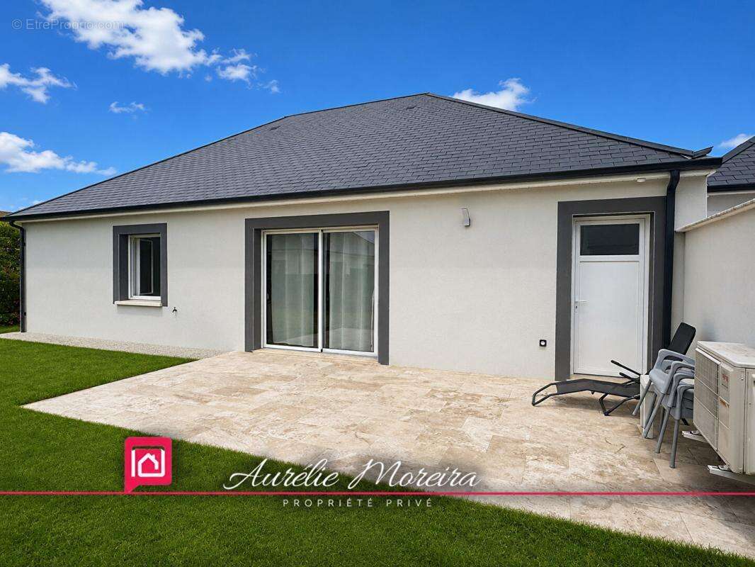 Maison Le Controis En Sologne 5 pièce(s) 94 m2 - photo 13