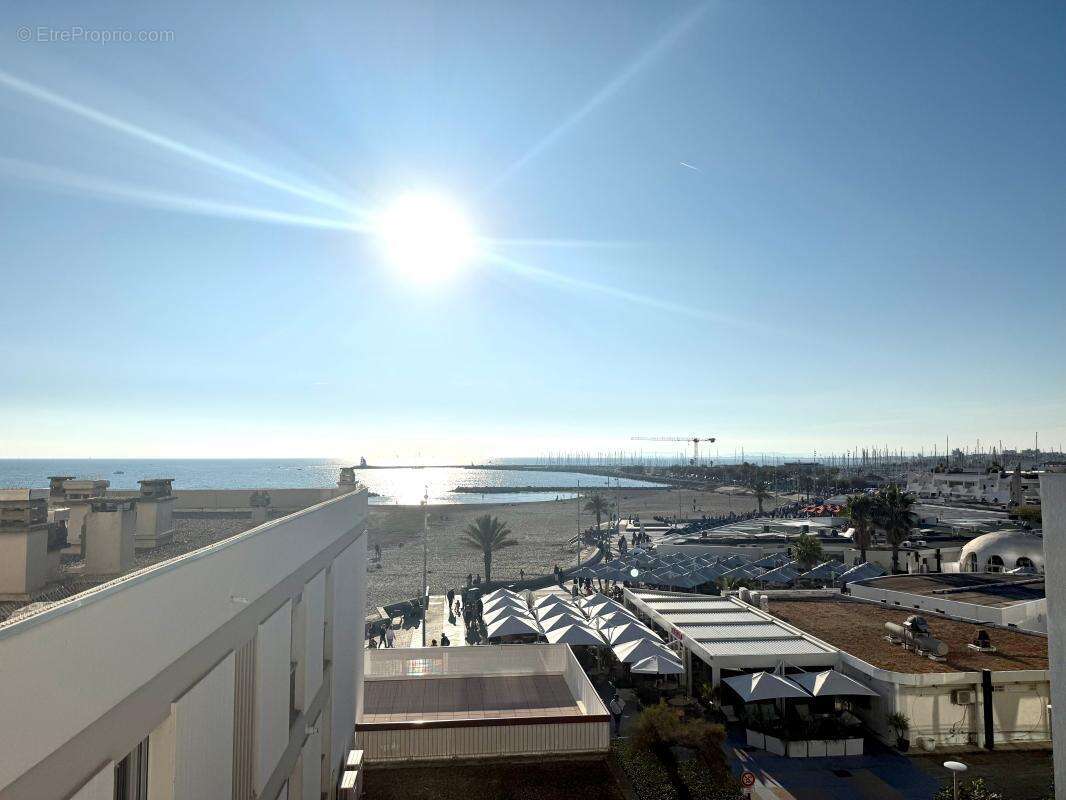 Appartement à LA GRANDE-MOTTE