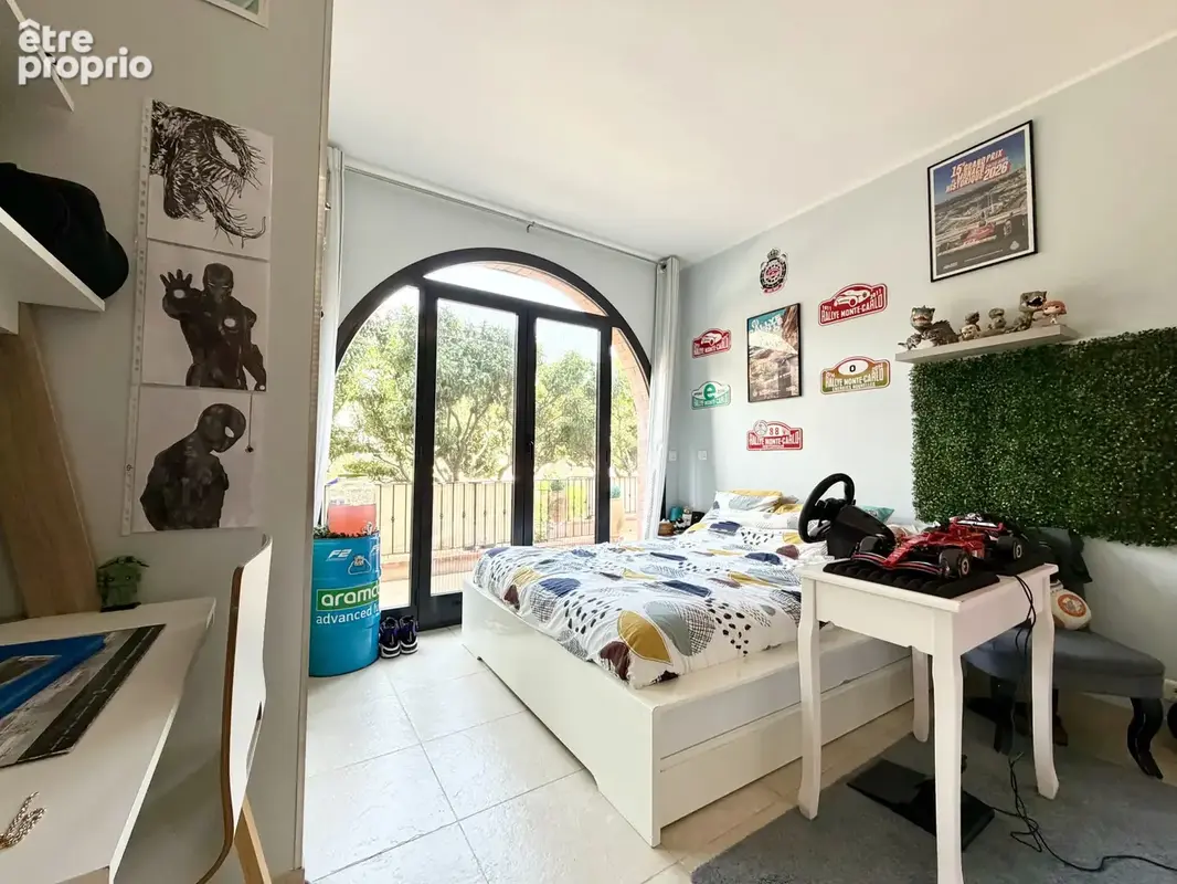 Rcm plateau du cap - vaste 4p dans maison avec terrasse et jardin - photo 7