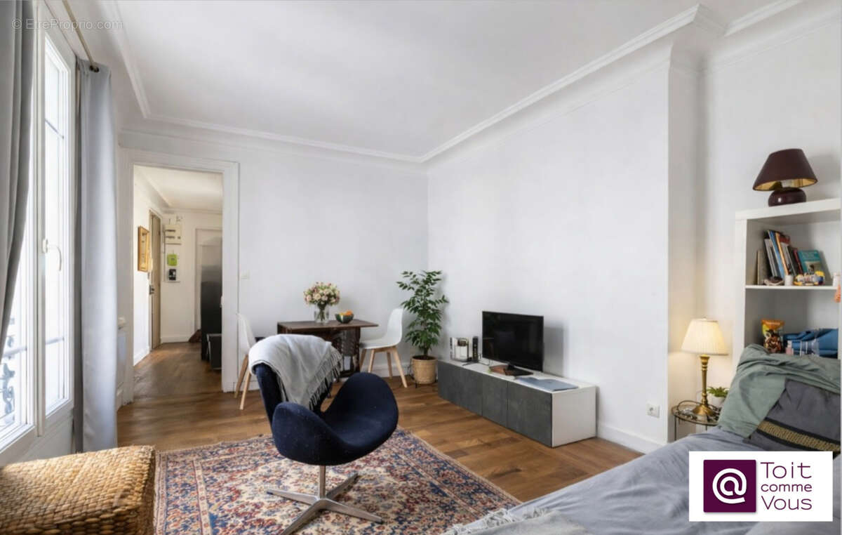 Appartement à PARIS-18E