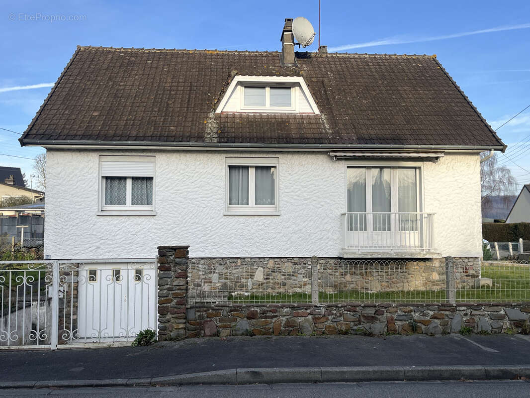 Maison à BLANGY-SUR-BRESLE