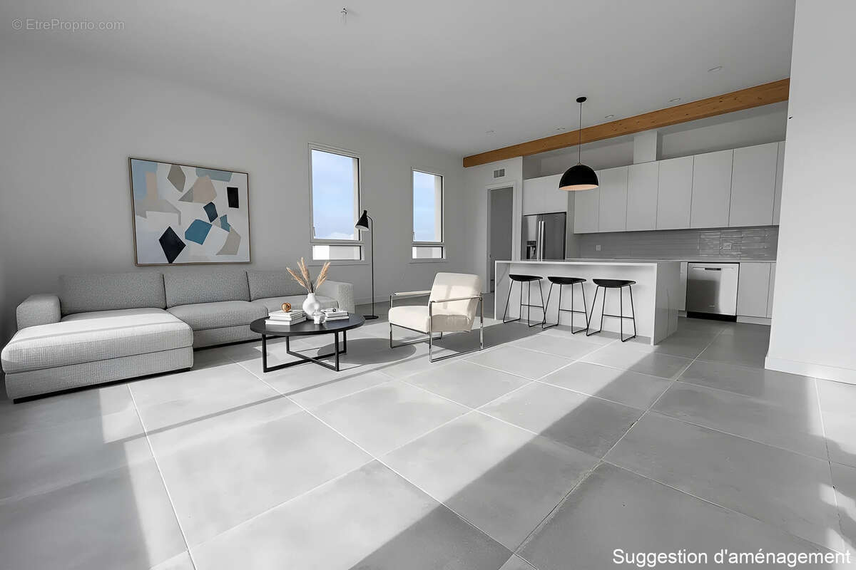 Appartement à PUSIGNAN