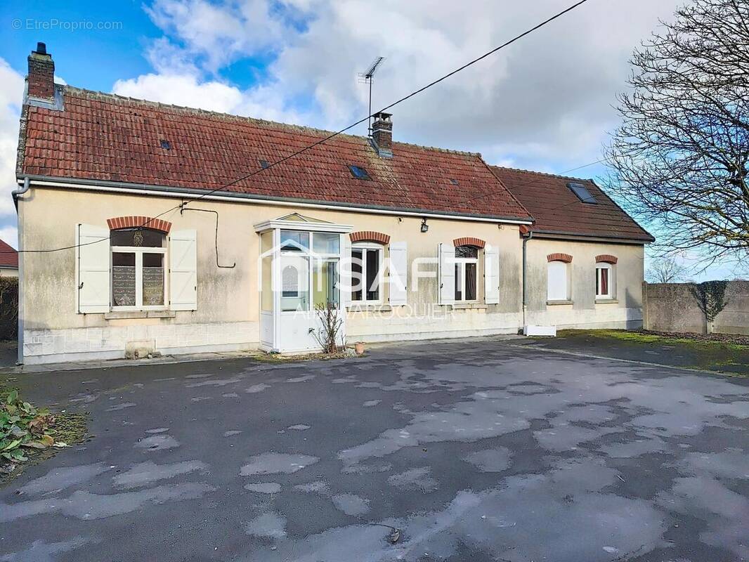 Photo 1 - Maison à PERONNE