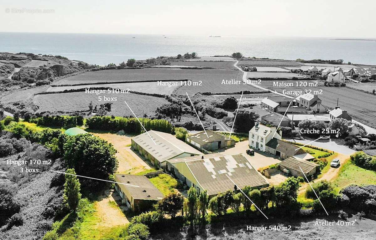 Maison à LE CONQUET