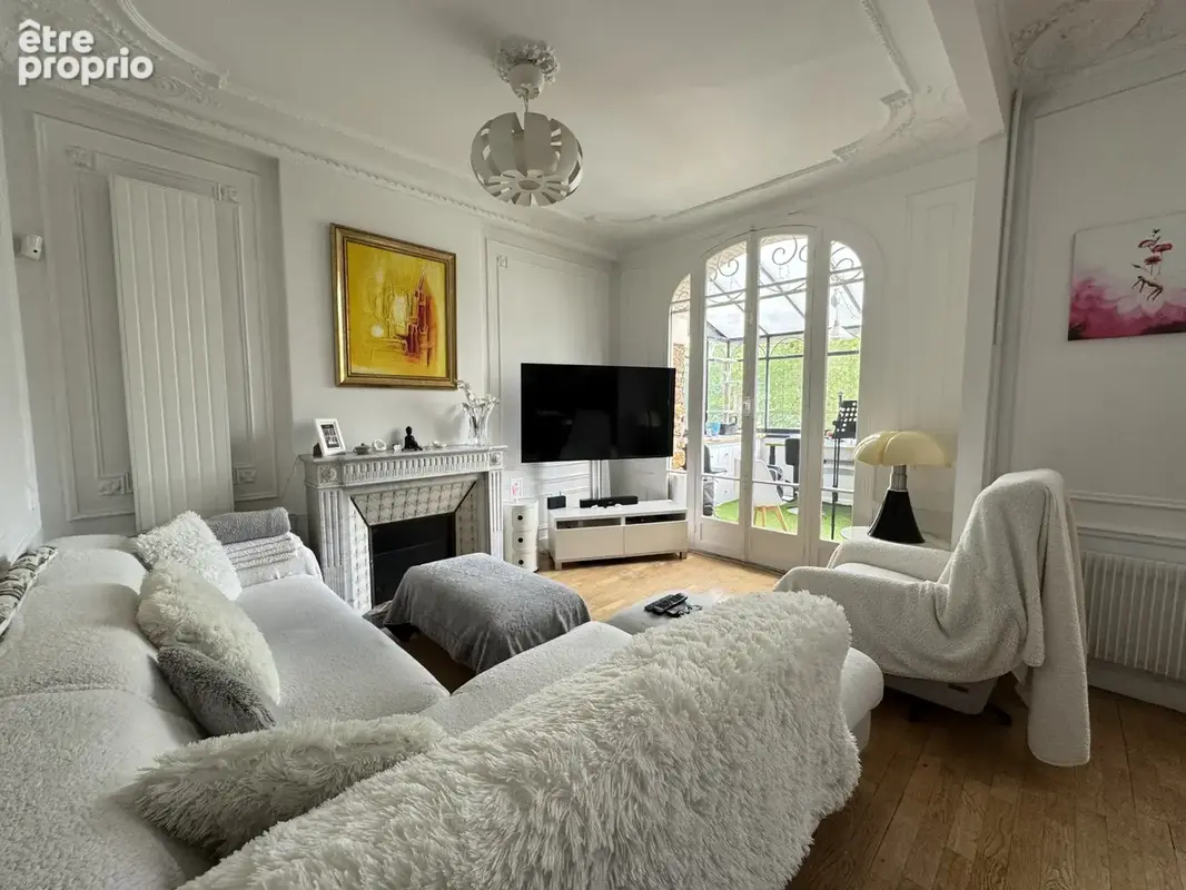 St Maur La Varenne Bords de Marne maison 8p - photo 2