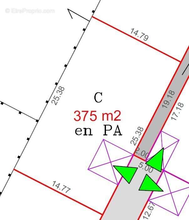 Terrain 375 m² à Vaux-Sur-Mer  - photo 3