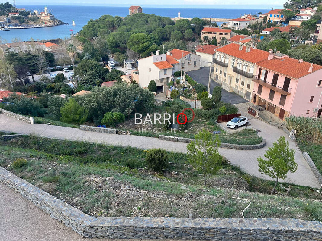 Terrain à PORT-VENDRES