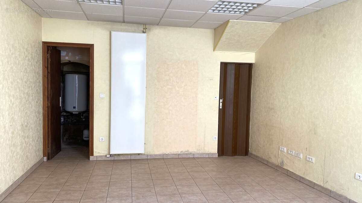 À vendre local commercial avec logement et dépendances à l'isle sur serein (89) - photo 2