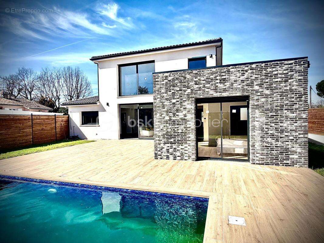 Villa contemporaine neuve avec piscine - photo 13
