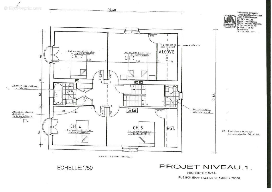 Maison Chambéry  Montjay 6 pièces 150 m2 au calme - photo 15