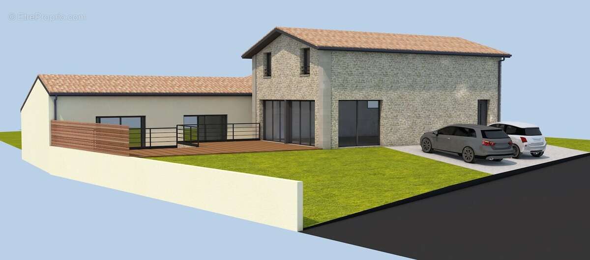 Maison à MONTLIEU-LA-GARDE