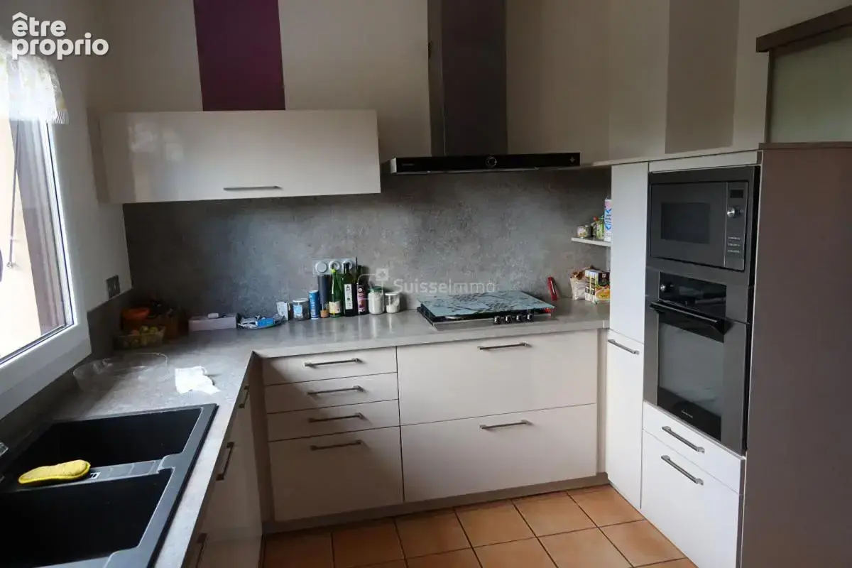 Maison d'architecte BesanÇon 8 pièce(s) 160 m2 - photo 5
