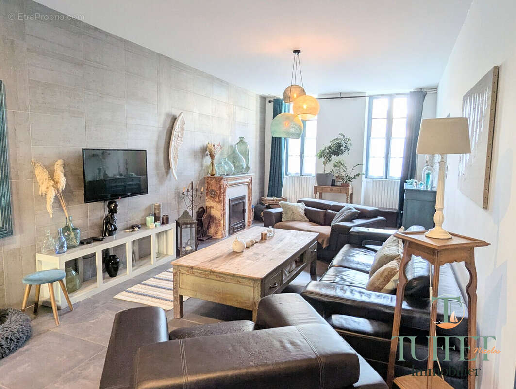 Maison à HIERS-BROUAGE