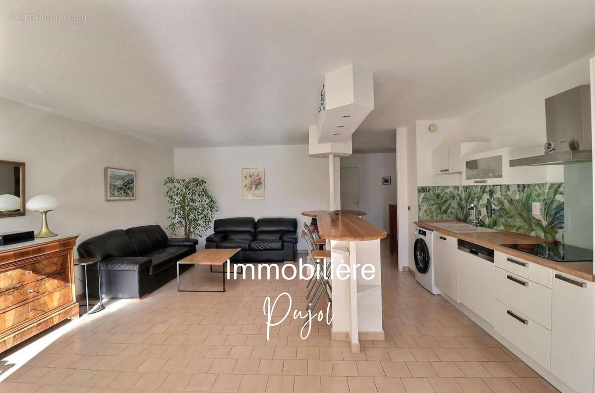 Appartement à PLAN-DE-CUQUES