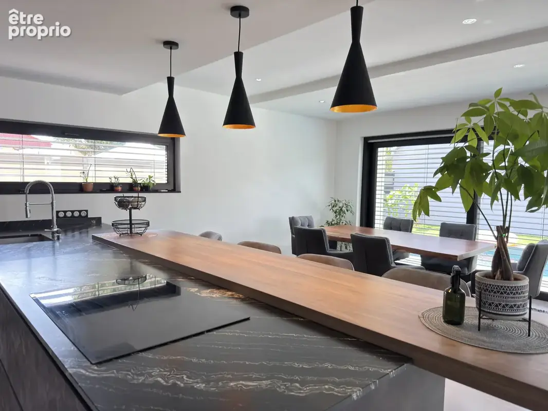 Maison contemporaine 6 pieces de 175 m2 avec piscine - photo 18