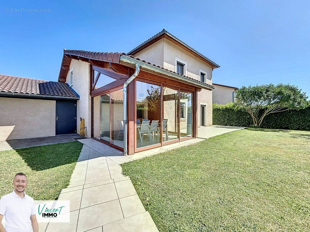 Maison à BEAUVOIR-DE-MARC