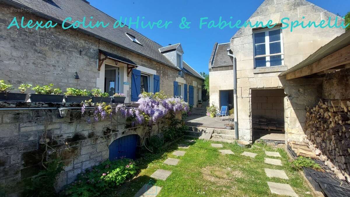 Maison à BERZY-LE-SEC