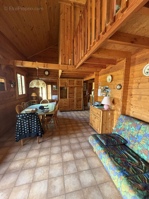 Chalet sur les hauteurs de laveissiere - photo 8