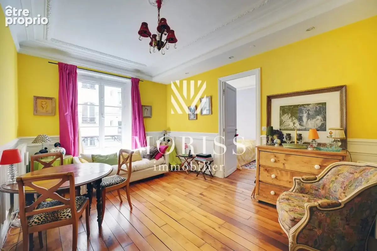 Appartement 43 m² à Paris-17e  - photo 2