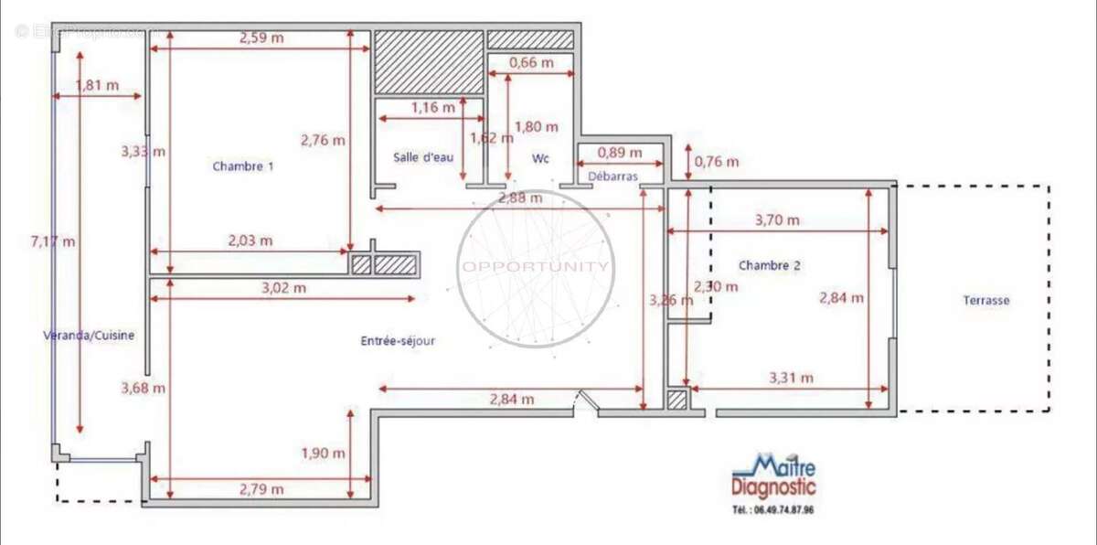 Appartement 56 m² à Nogent-Sur-Marne  - photo 8