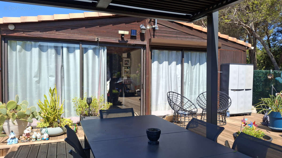 Maison individuelle de loisir type chalet de 55m2 avec jardin - photo 11
