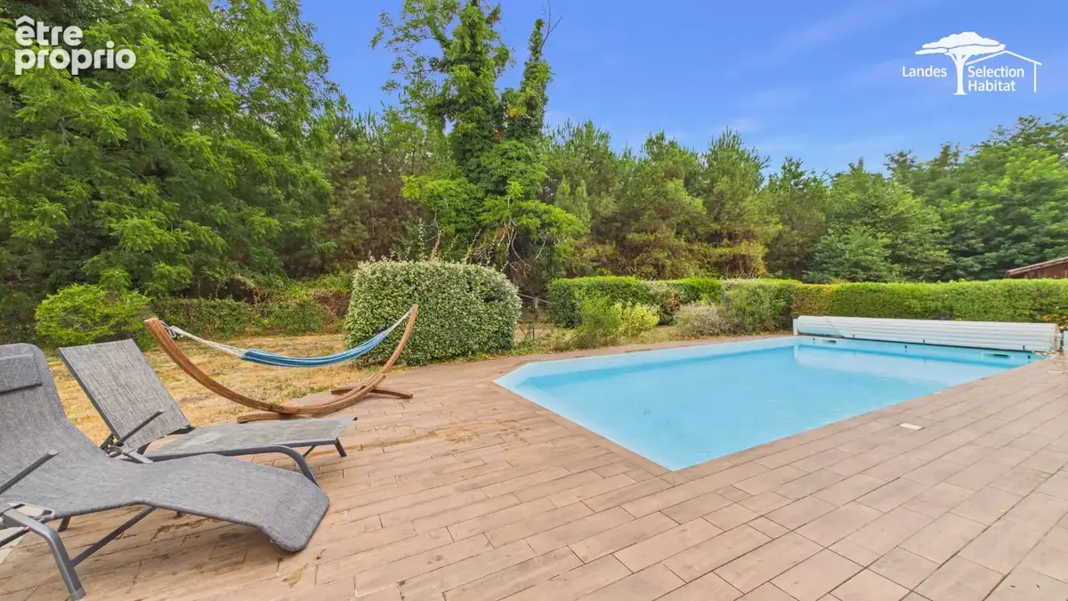 2 belles maisons landaises avec piscine et airial  (revenus gîte) - photo 19