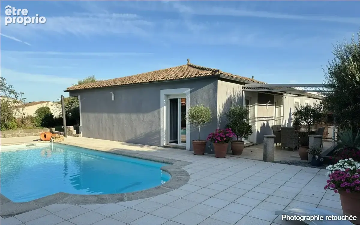 Villa avec piscine - photo 2