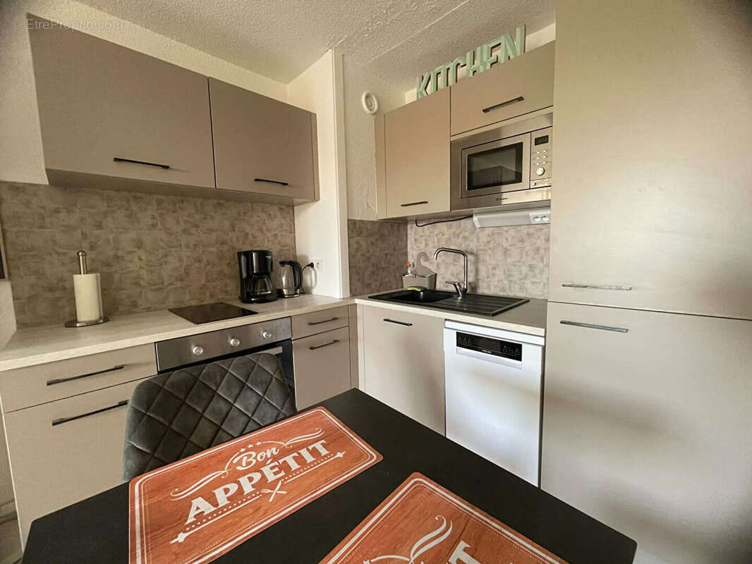 Appartement à LA GRANDE-MOTTE