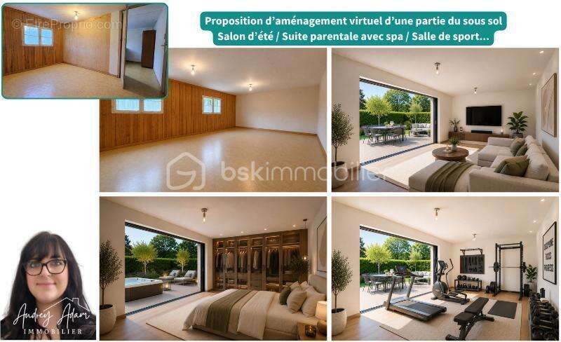 Maison familiale sur sous sol intégral avec terrain constructible - photo 20