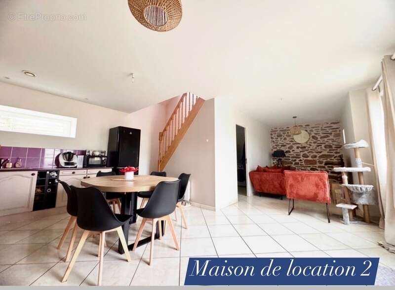Maison à LANNILIS