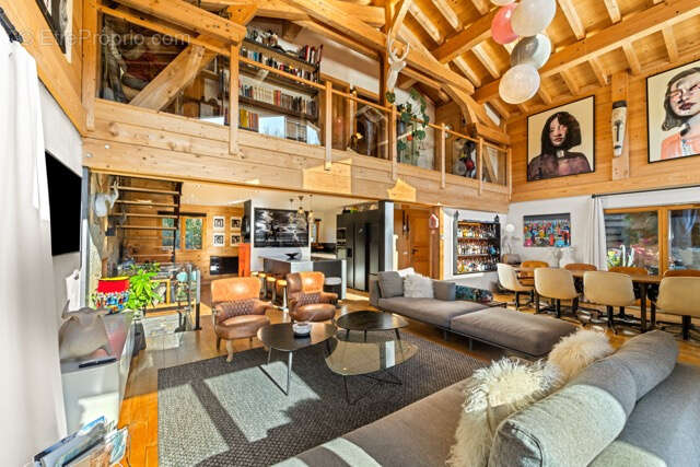 Maison à CHAMONIX-MONT-BLANC