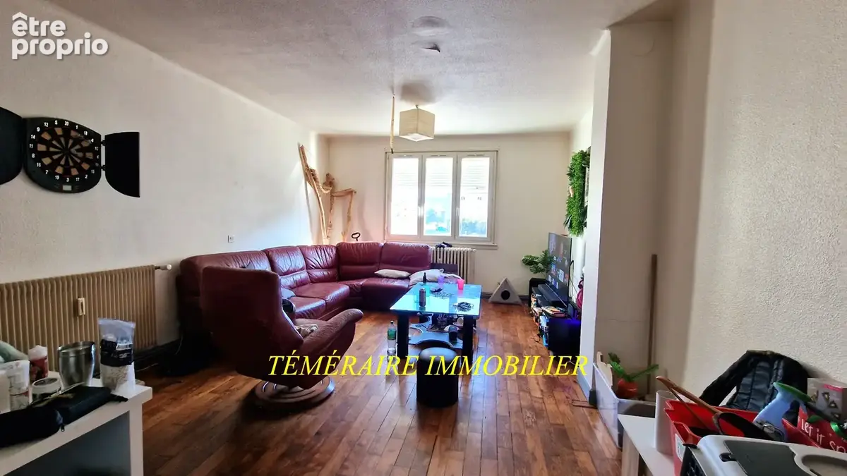 Appartement à CHAMPAGNOLE