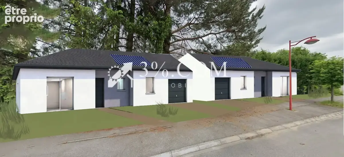 Maison plain-pied  2026 - 100 m2+ terrain  54300  xermamenil - photo 12