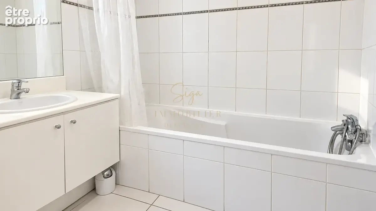 Appartement t3 terrasse et box double - quartier st tronc 13010 marseille - photo 6