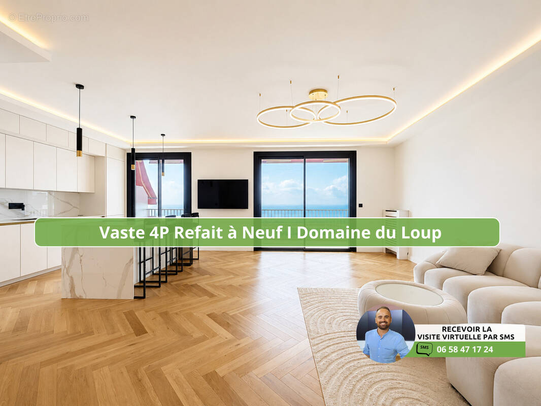 Appartement à CAGNES-SUR-MER