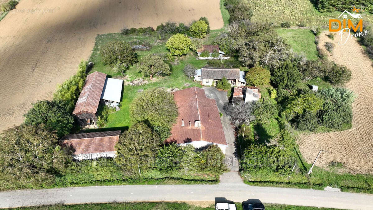 Maison à SAINT-NAUPHARY