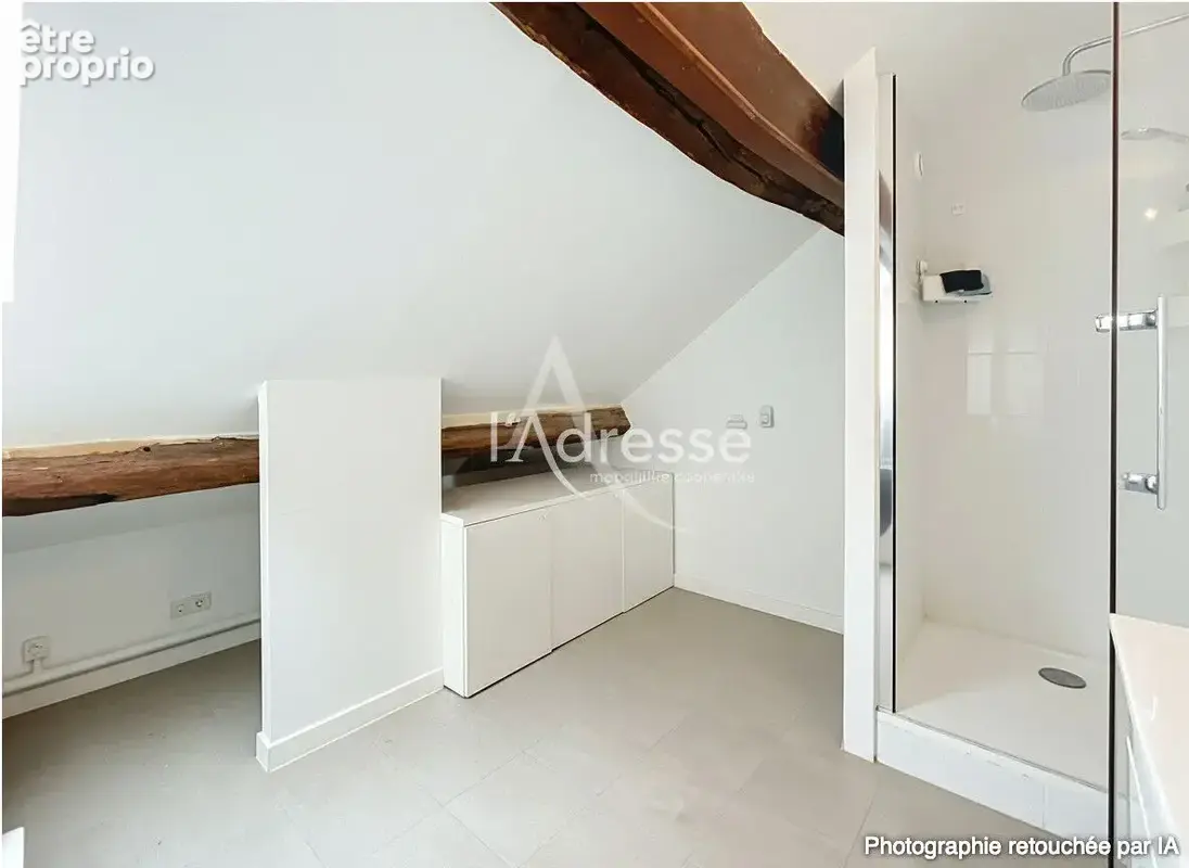 Nanteuil-lès-meaux  f3 duplex atypique avec parking couvert et cave - photo 5