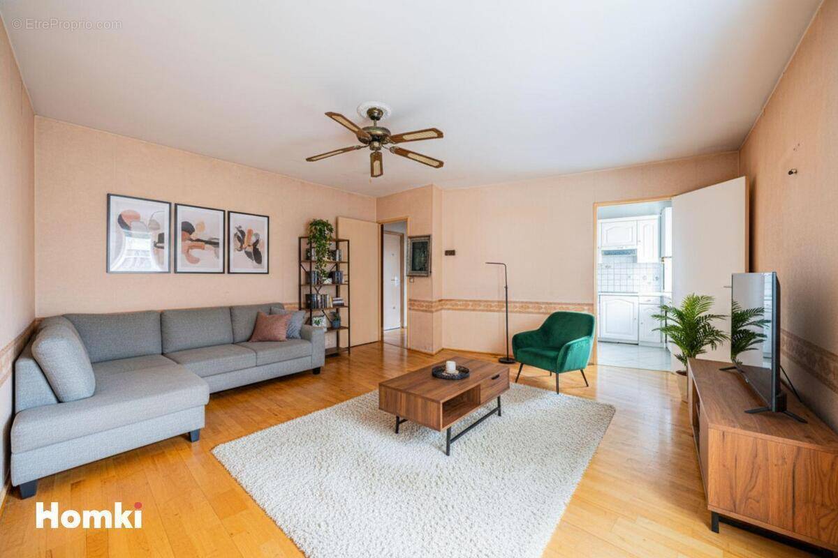 Appartement à GENTILLY