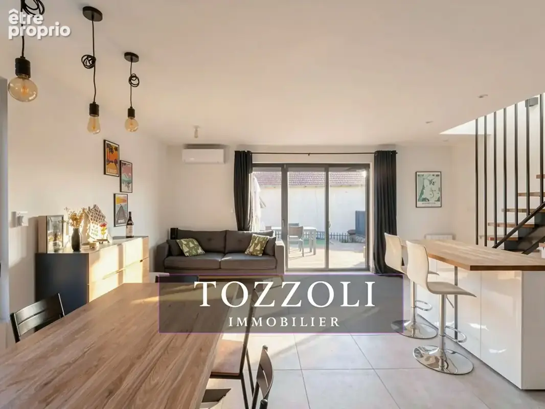 Duplex Vernioz 4 pièce(s) 73.94 m2 - photo 6