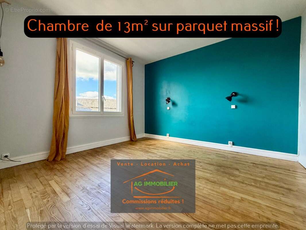 Appartement 57 m² à Rennes  - photo 9