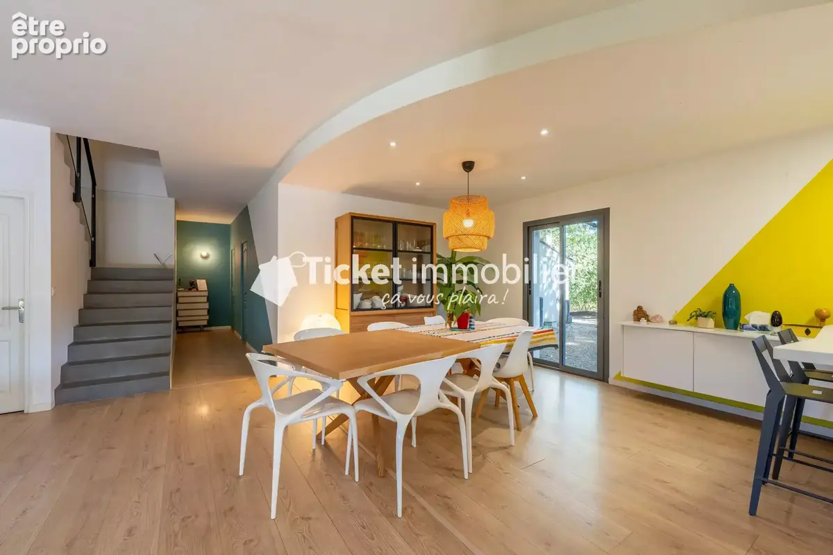 Maison t7 235m2 avec piscine, garage, terrain arbore de 1480m2, pompe a chaleur neuve, dpe a, proche toulouse etc ... - photo 16