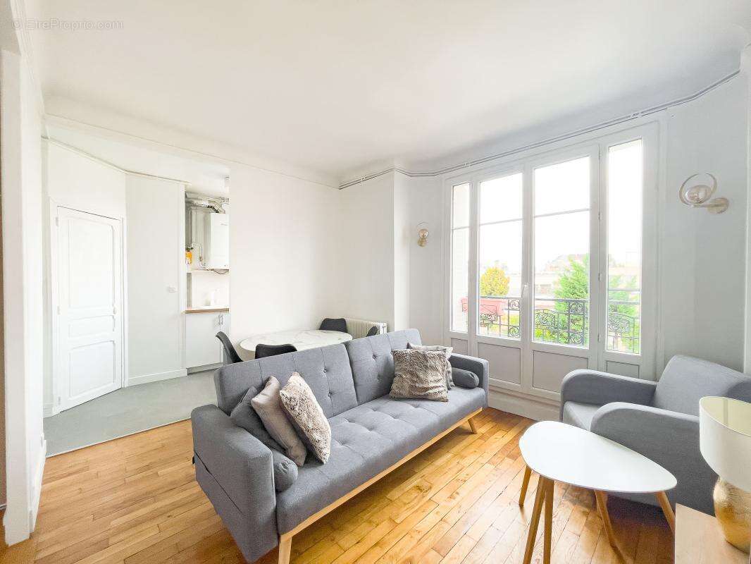 Appartement à BOULOGNE-BILLANCOURT