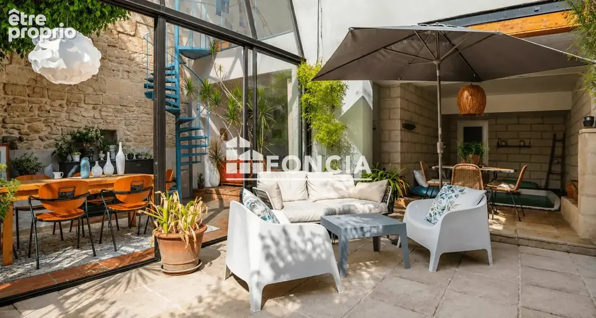 Mus – Maison de caractère , piscine intérieure, patio et cachet d'exception pour une T6 de 186 m² au calme absolu - photo 3